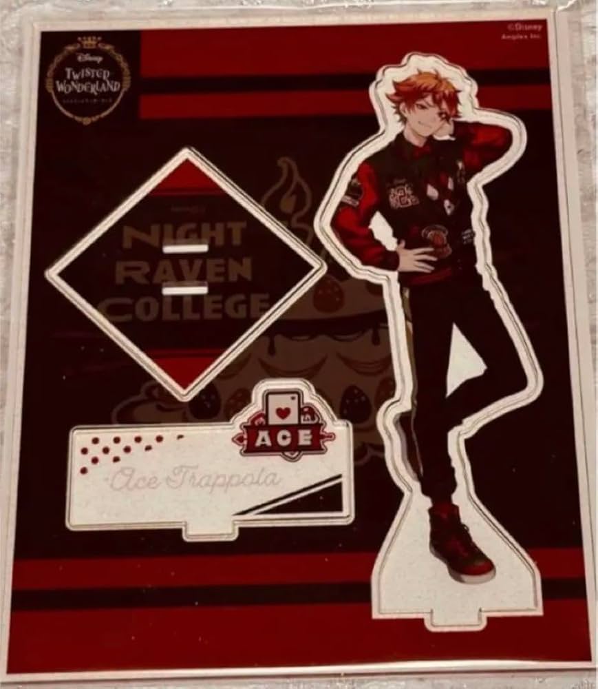 Amazon.co.jp: エース・トラッポラ アクスタ アクリルスタンド